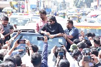 Veera Simha Reddy Movie Team at Bhavani Theatre In Kolar Karnataka